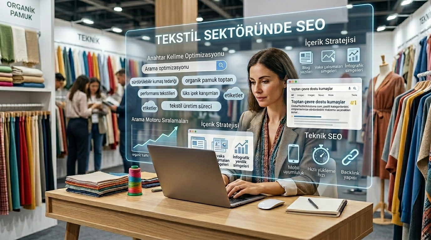 Tekstil Sektöründe SEO Nedir? 