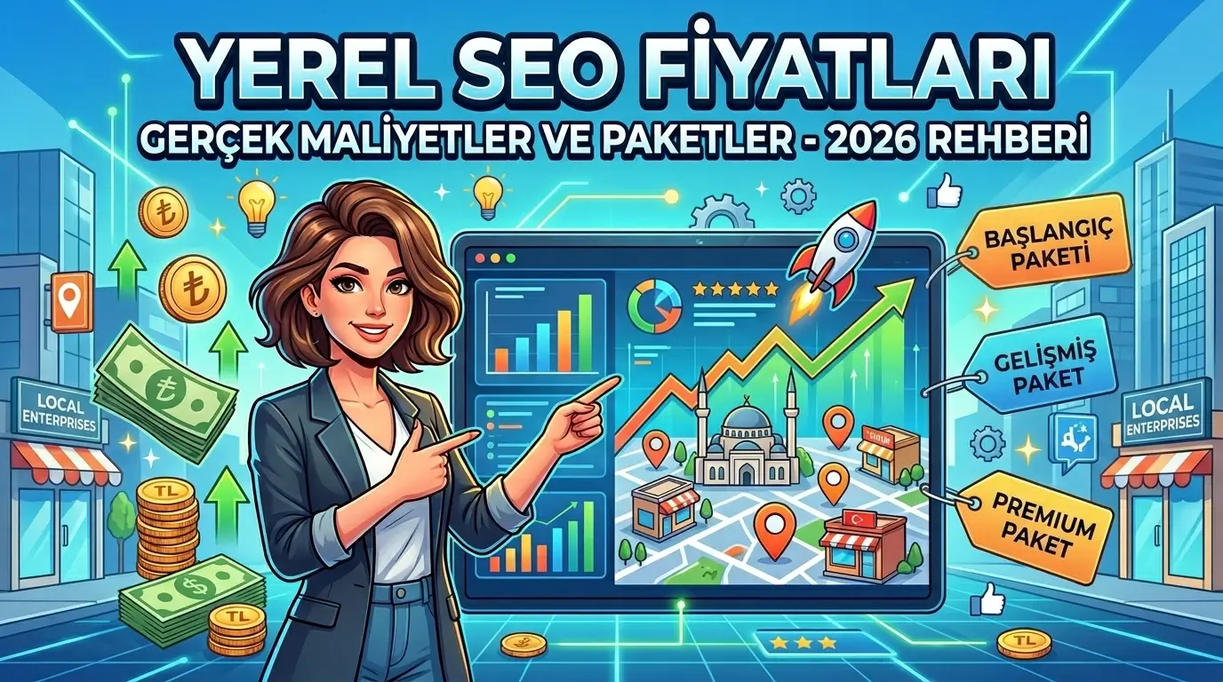 Yerel SEO (Local SEO) Hizmeti Fiyatları 
